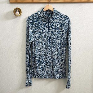 Oiselle Wazzie Wool 1/4 Zip 10